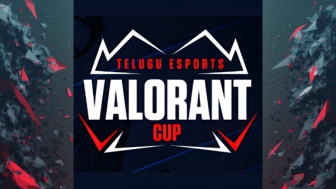 Telugu Esports Valorant Cup poster